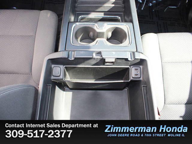 used 2017 Chevrolet Silverado 1500 car, priced at $24,991