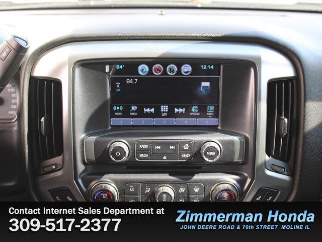 used 2017 Chevrolet Silverado 1500 car, priced at $24,991
