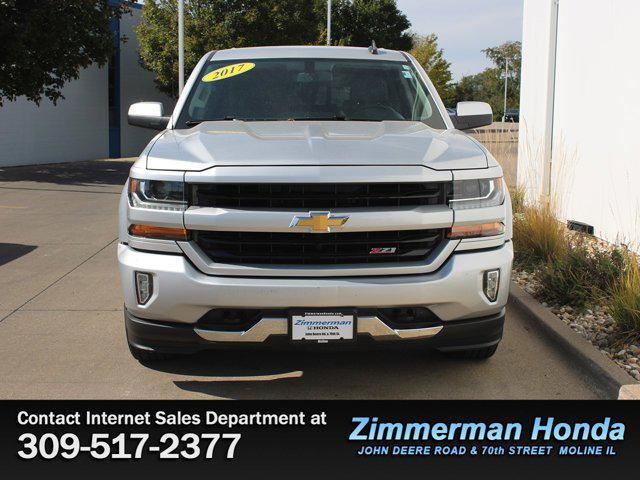 used 2017 Chevrolet Silverado 1500 car, priced at $24,991