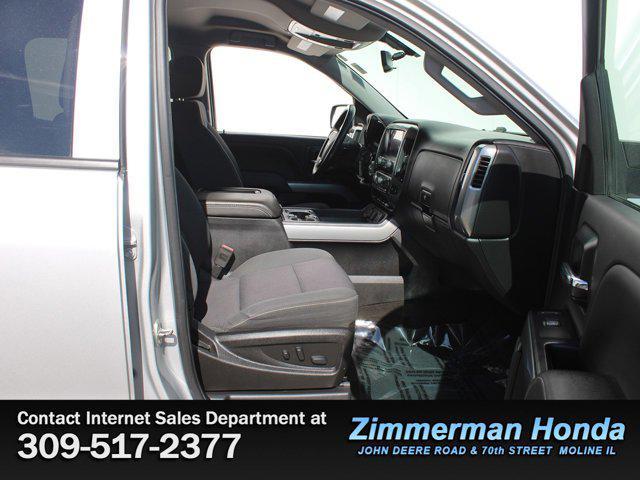 used 2017 Chevrolet Silverado 1500 car, priced at $24,991