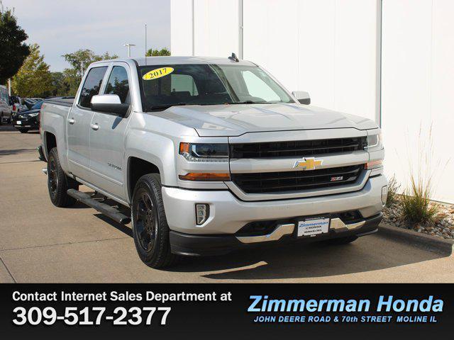 used 2017 Chevrolet Silverado 1500 car, priced at $24,991