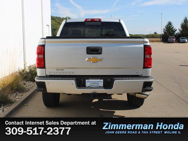used 2017 Chevrolet Silverado 1500 car, priced at $24,991