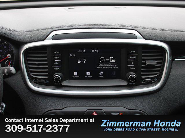 used 2019 Kia Sorento car, priced at $11,291