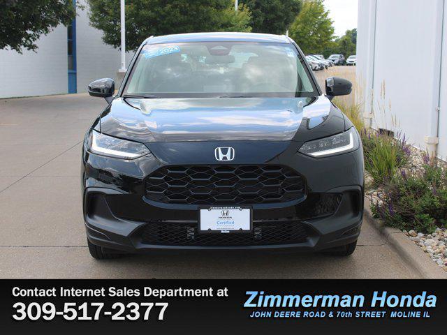 used 2023 Honda HR-V car, priced at $24,391