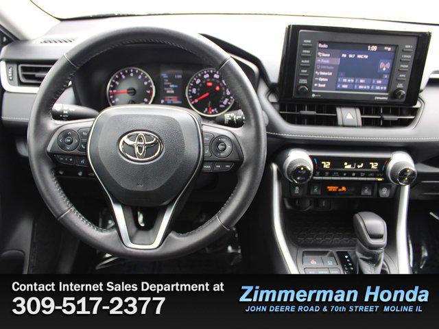 used 2022 Toyota RAV4 car, priced at $29,391