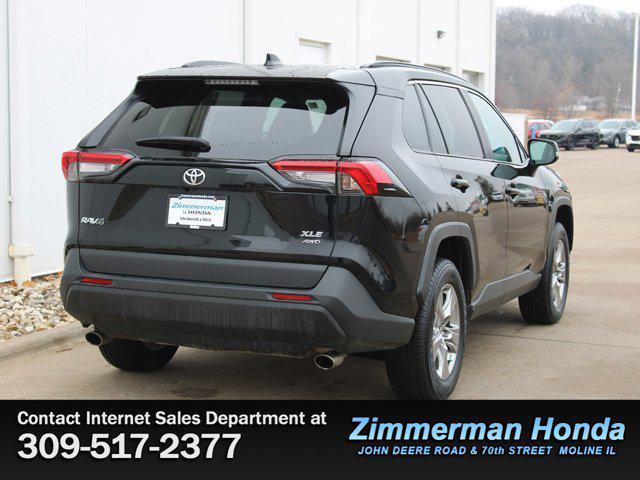 used 2022 Toyota RAV4 car, priced at $29,391