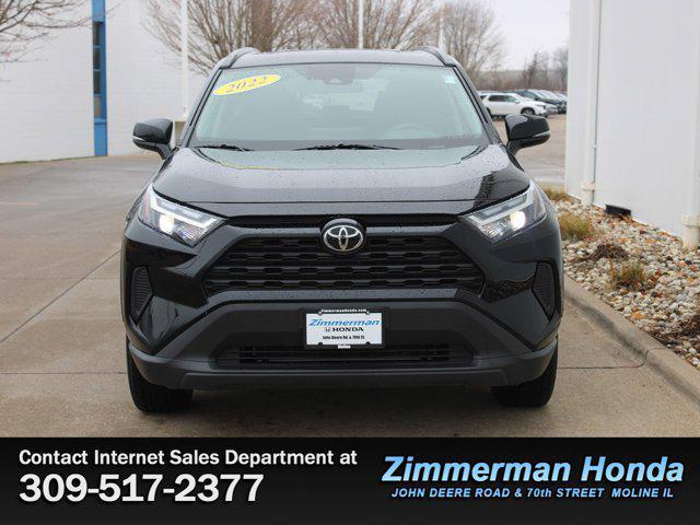 used 2022 Toyota RAV4 car, priced at $29,391