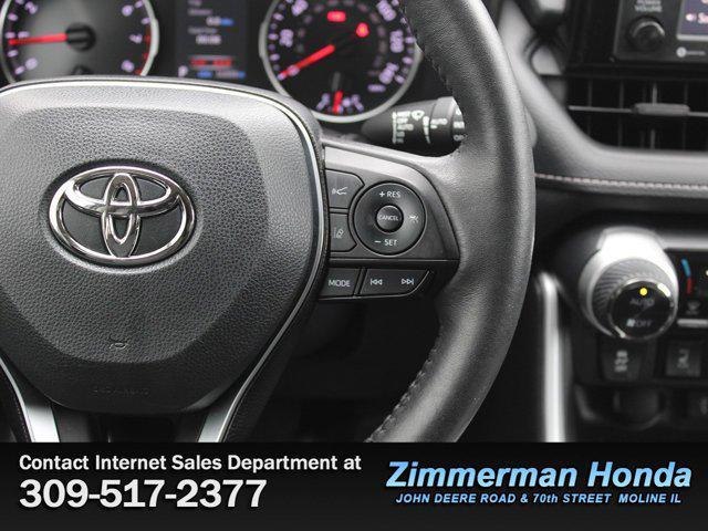 used 2022 Toyota RAV4 car, priced at $29,391