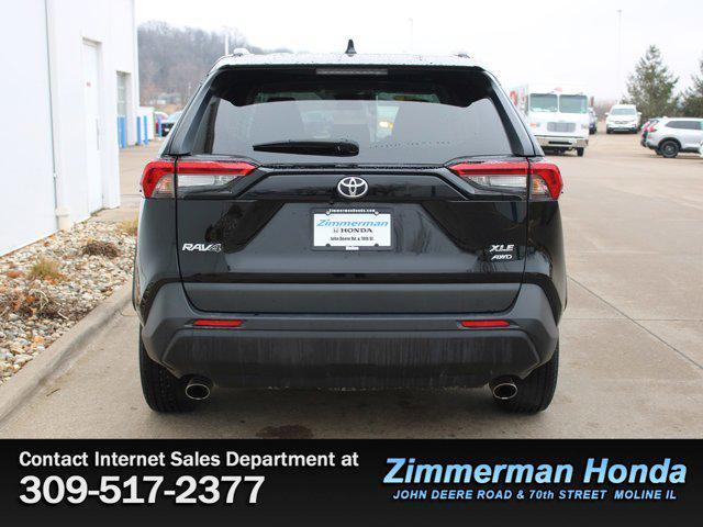 used 2022 Toyota RAV4 car, priced at $29,391