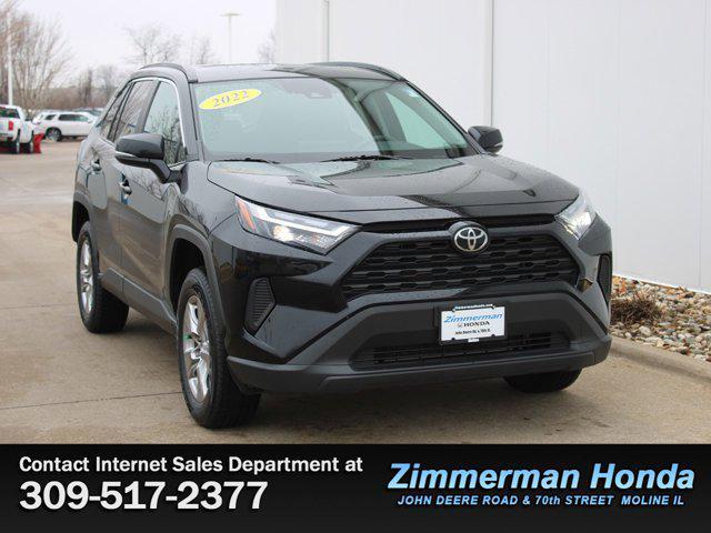 used 2022 Toyota RAV4 car, priced at $29,391