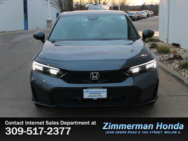 new 2025 Honda Civic car, priced at $28,545