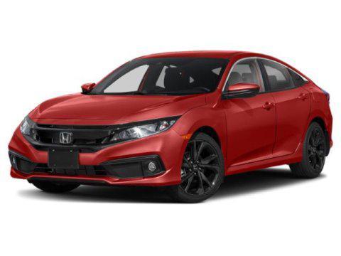 used 2021 Honda Civic car, priced at $21,591