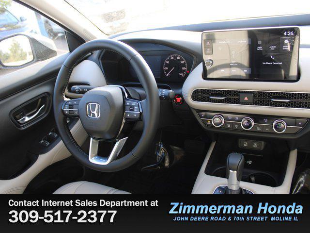 new 2026 Honda HR-V car, priced at $33,000