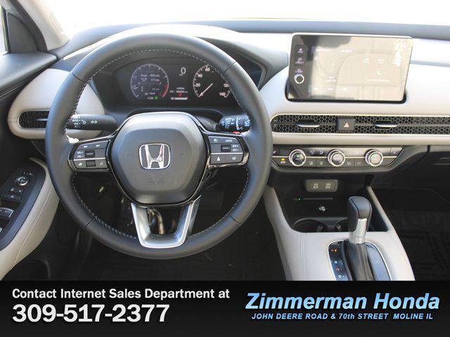 new 2026 Honda HR-V car, priced at $33,000