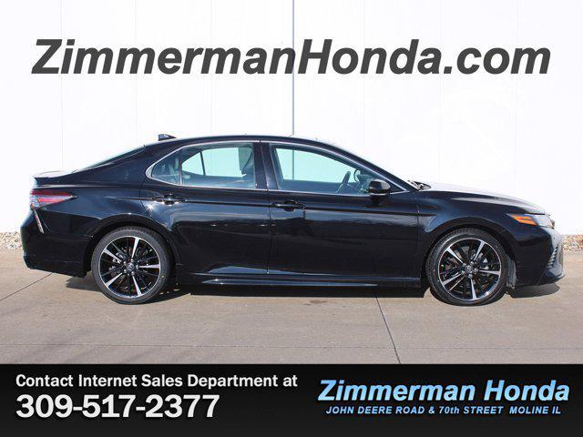 used 2019 Toyota Camry car, priced at $19,991