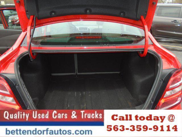 used 2020 Chevrolet Sonic car, priced at $10,995