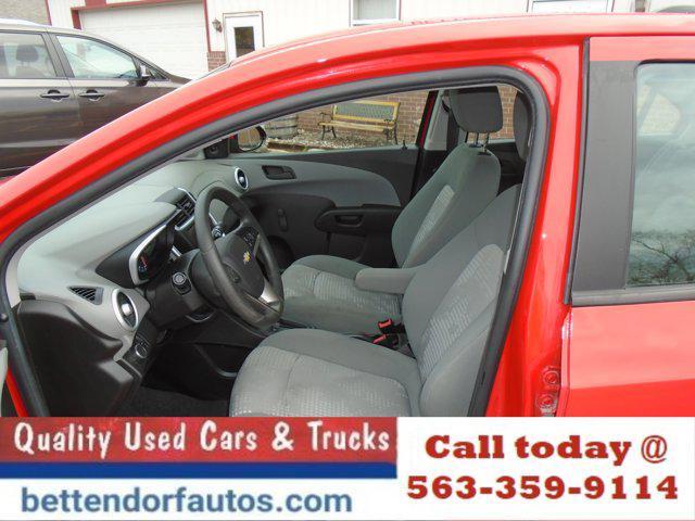 used 2020 Chevrolet Sonic car, priced at $10,995