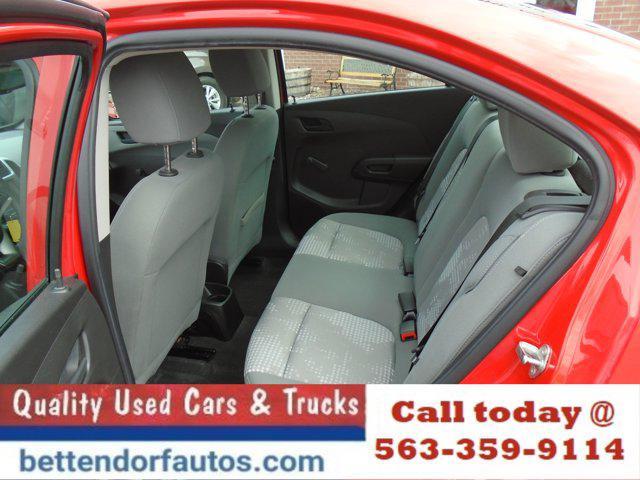 used 2020 Chevrolet Sonic car, priced at $10,995