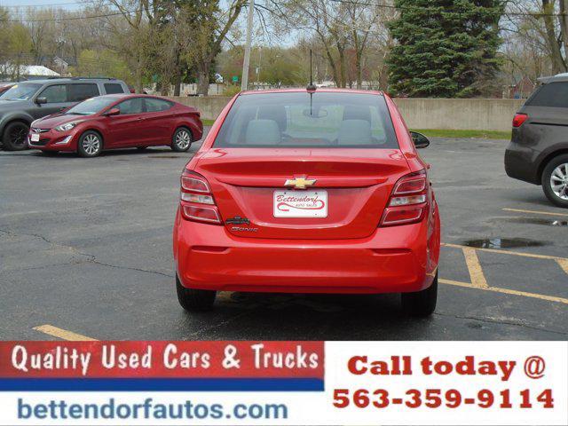 used 2020 Chevrolet Sonic car, priced at $10,995