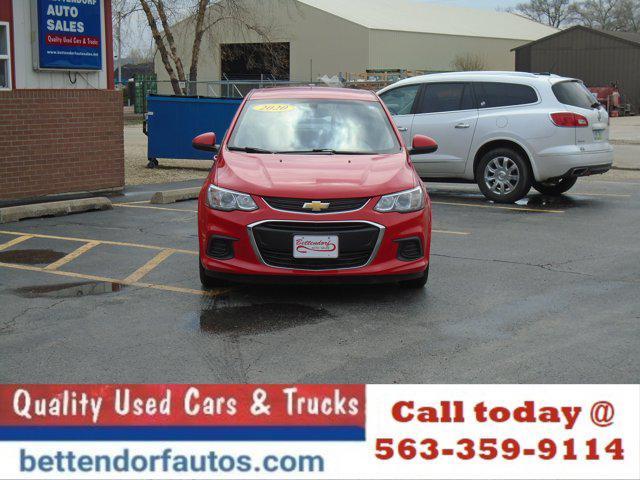 used 2020 Chevrolet Sonic car, priced at $10,995