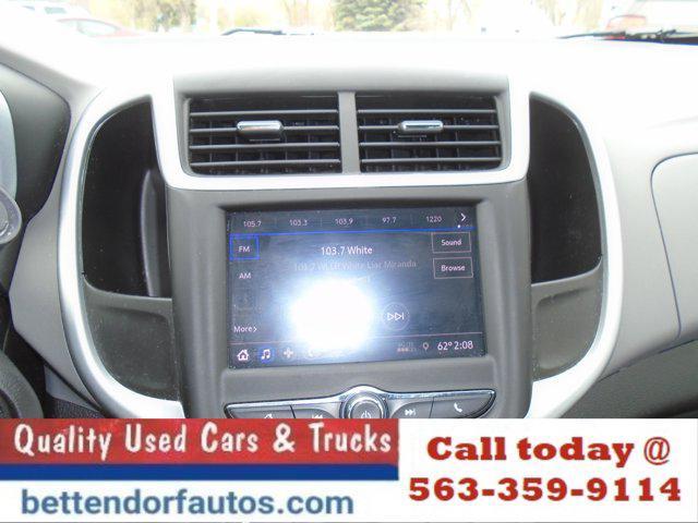 used 2020 Chevrolet Sonic car, priced at $10,995