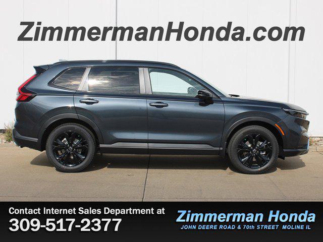 new 2026 Honda CR-V Hybrid car, priced at $43,700
