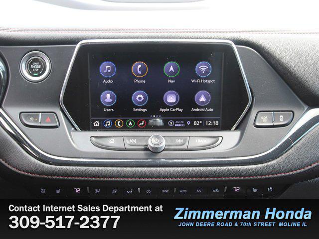 used 2021 Chevrolet Blazer car, priced at $24,291