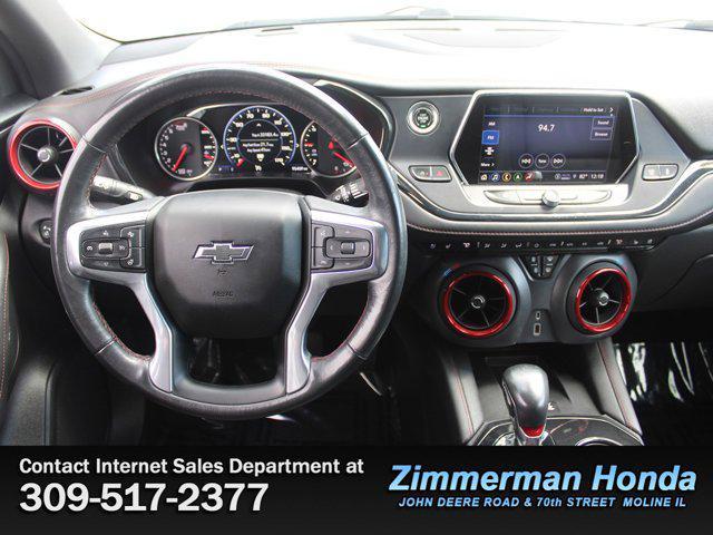used 2021 Chevrolet Blazer car, priced at $24,291