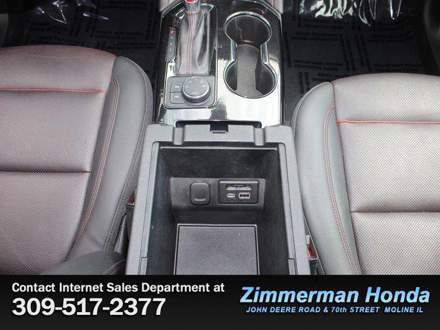 used 2021 Chevrolet Blazer car, priced at $24,291
