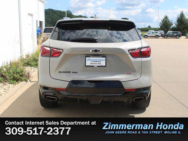 used 2021 Chevrolet Blazer car, priced at $24,291