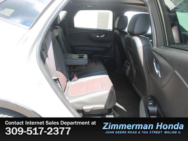 used 2021 Chevrolet Blazer car, priced at $24,291