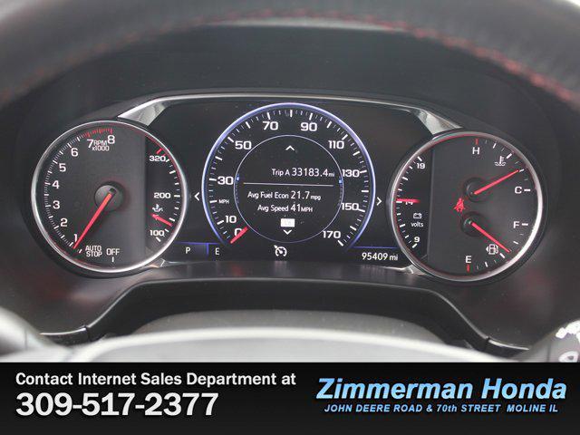 used 2021 Chevrolet Blazer car, priced at $24,291