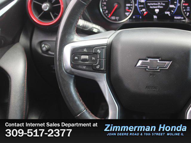 used 2021 Chevrolet Blazer car, priced at $24,291