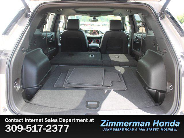 used 2021 Chevrolet Blazer car, priced at $24,291