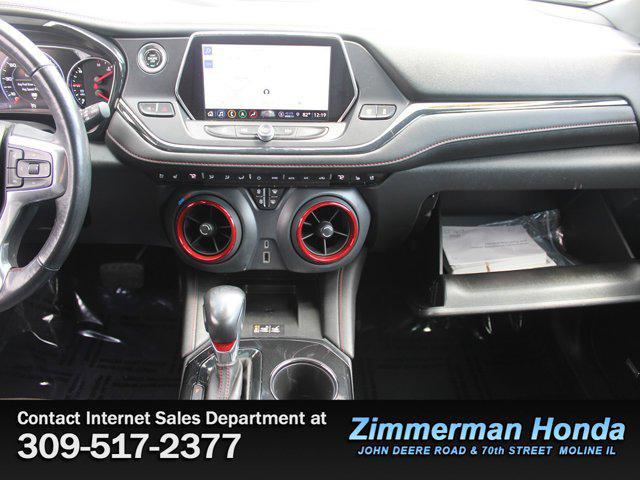 used 2021 Chevrolet Blazer car, priced at $24,291