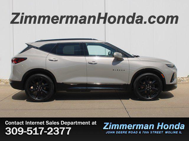 used 2021 Chevrolet Blazer car, priced at $24,291