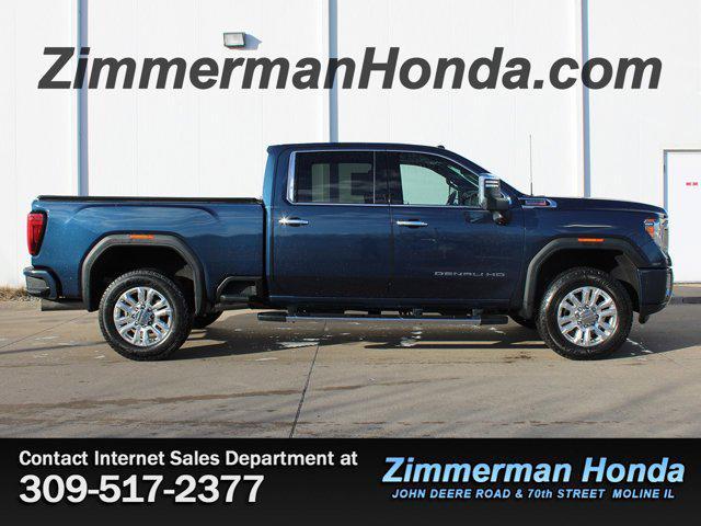 used 2020 GMC Sierra 2500 car, priced at $58,791