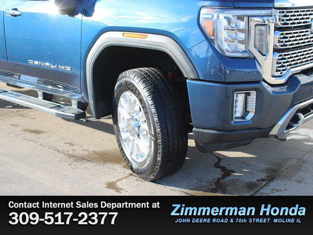 used 2020 GMC Sierra 2500 car, priced at $58,791