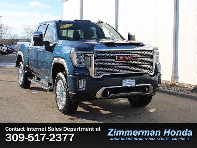 used 2020 GMC Sierra 2500 car, priced at $58,791