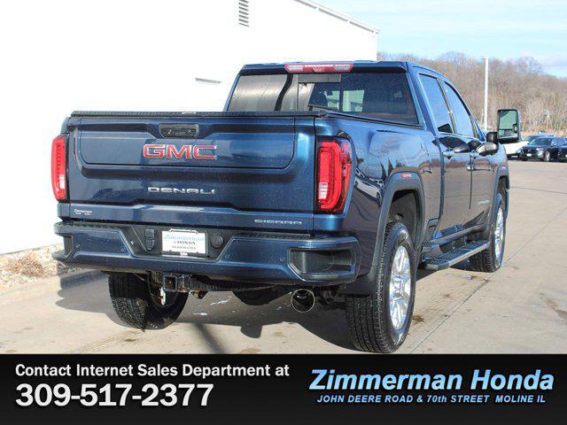 used 2020 GMC Sierra 2500 car, priced at $58,791