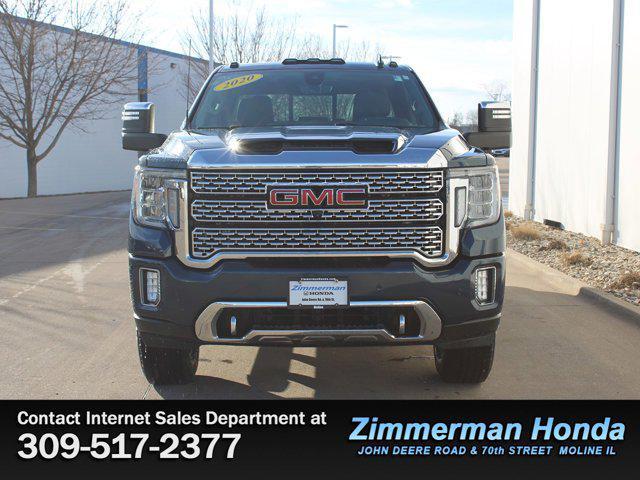 used 2020 GMC Sierra 2500 car, priced at $58,791