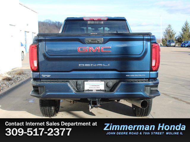 used 2020 GMC Sierra 2500 car, priced at $58,791