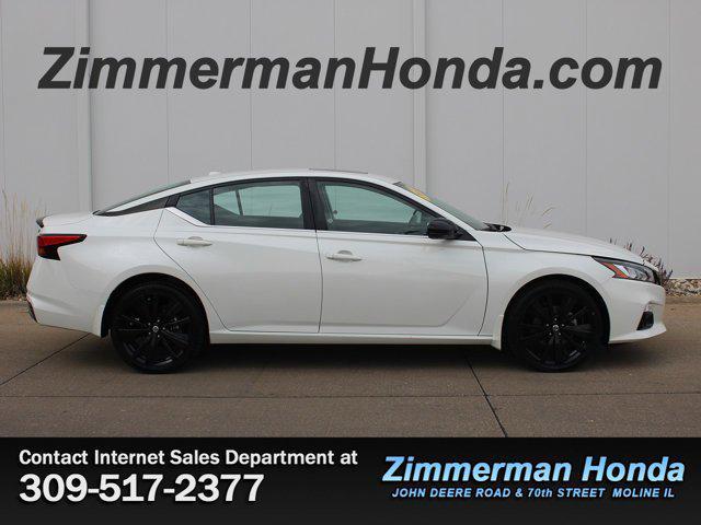 used 2022 Nissan Altima car, priced at $24,991