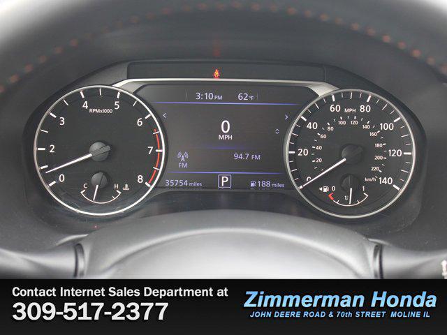 used 2022 Nissan Altima car, priced at $24,991