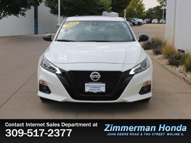used 2022 Nissan Altima car, priced at $24,991