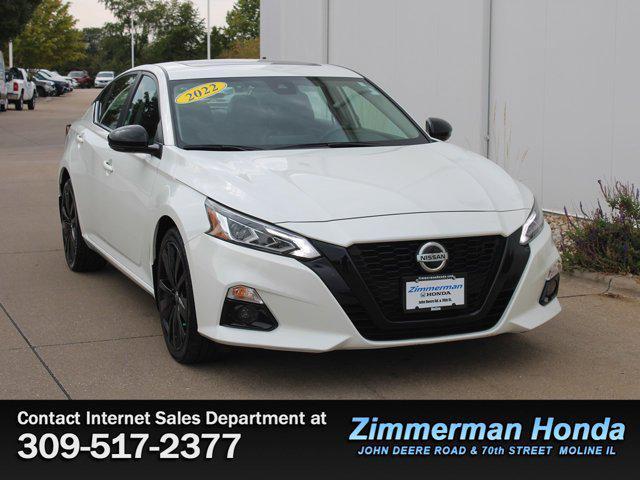 used 2022 Nissan Altima car, priced at $24,991