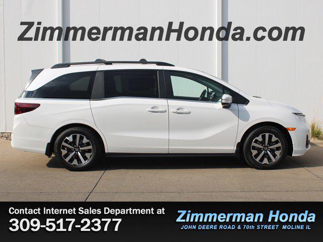 new 2026 Honda Odyssey car, priced at $46,140