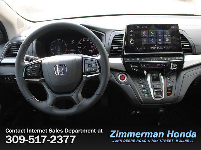 new 2026 Honda Odyssey car, priced at $46,140