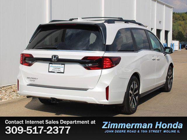 new 2026 Honda Odyssey car, priced at $46,140