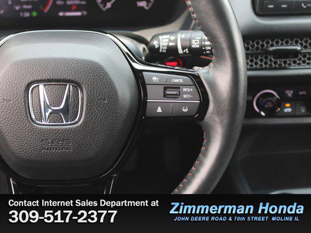used 2023 Honda HR-V car, priced at $25,591